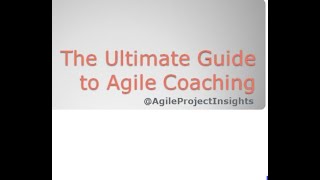 Unveiling The Agile Coach Roadmap