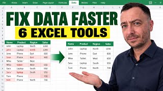 Excel DATA Tab Tools You Should Know - PART 1