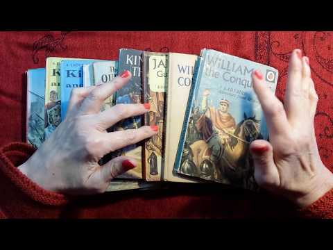 ASMR | NEW! Ladybird Kings & Queens Books Show & Tell in a Whisper