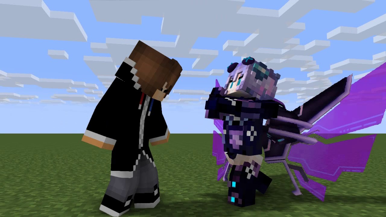 Cross Combination [Minecraft Short Animation] - YouTube