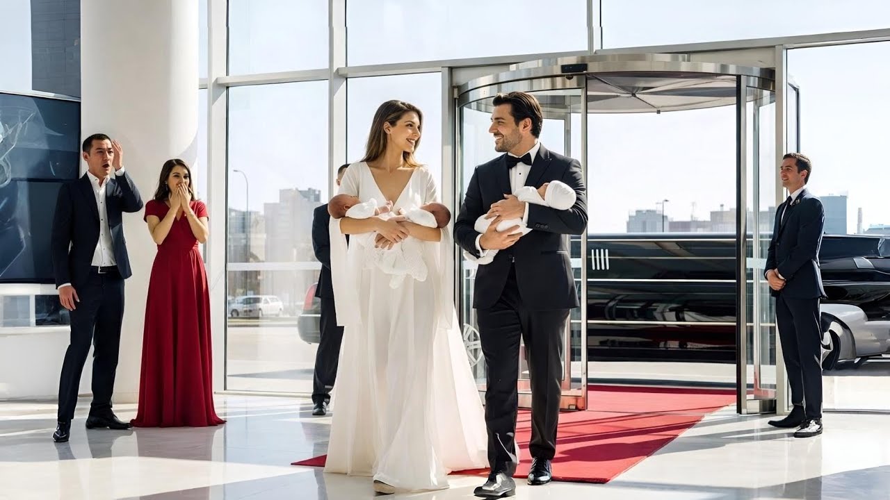 Firmó el divorcio; él se casó con una modelo; ella regresa como esposa de un multimillonario