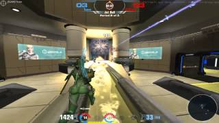 Celebrity Firefall PvP: Jetball Gameplay - Very close match Wealth