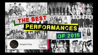 Simply K-Pop Preview _ The Best Performances of 2015 _ Ep.194
