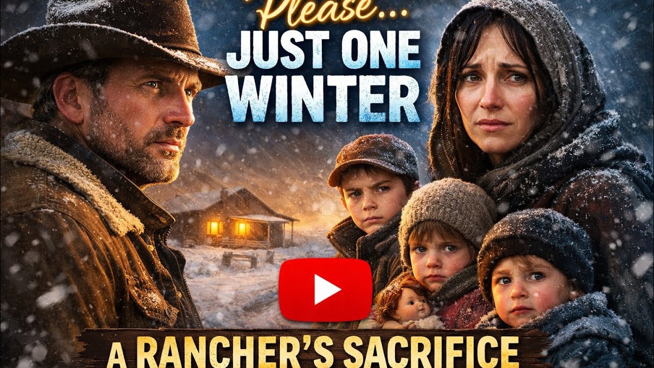 Please… Just One Winter | The Rancher Who Changed a Widow’s Fate (Emotional Story)