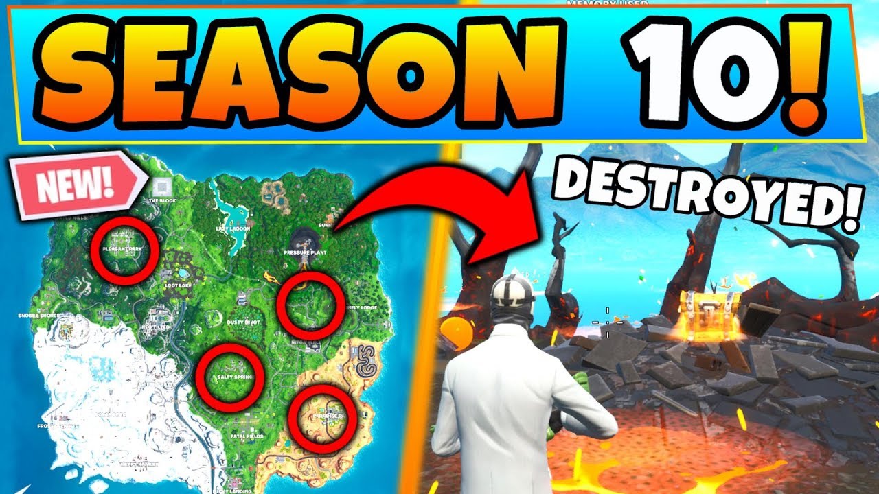 Fortnite Season 10 Countdown