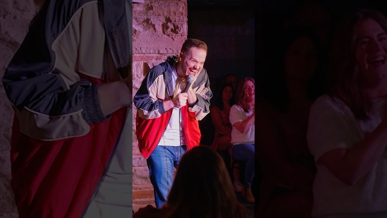 Jeffed up #funny #jokes #crowdwork #standupcomedy