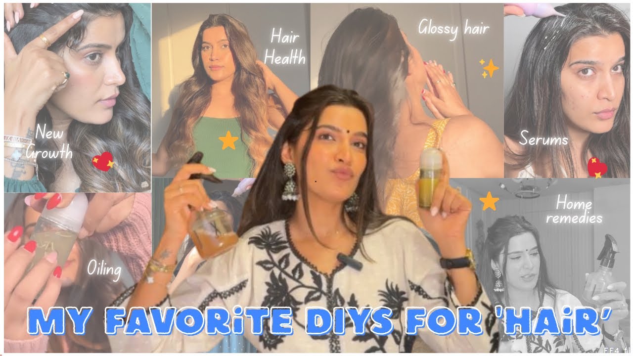 My Favorite DIY's For Hair, Skin Body | With ZERO spends | Super Style Tips