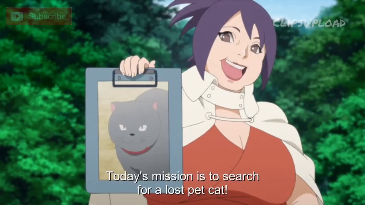 Himawari first day at academy himawari can't decide to be a shinobi