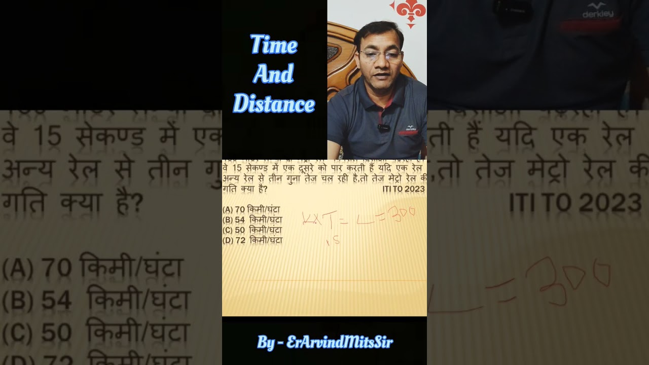 Time distance andspeed problems tricks|