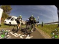 Cannondale-Garmin Liège-Bastogne-Liège Recon w/ data overlay