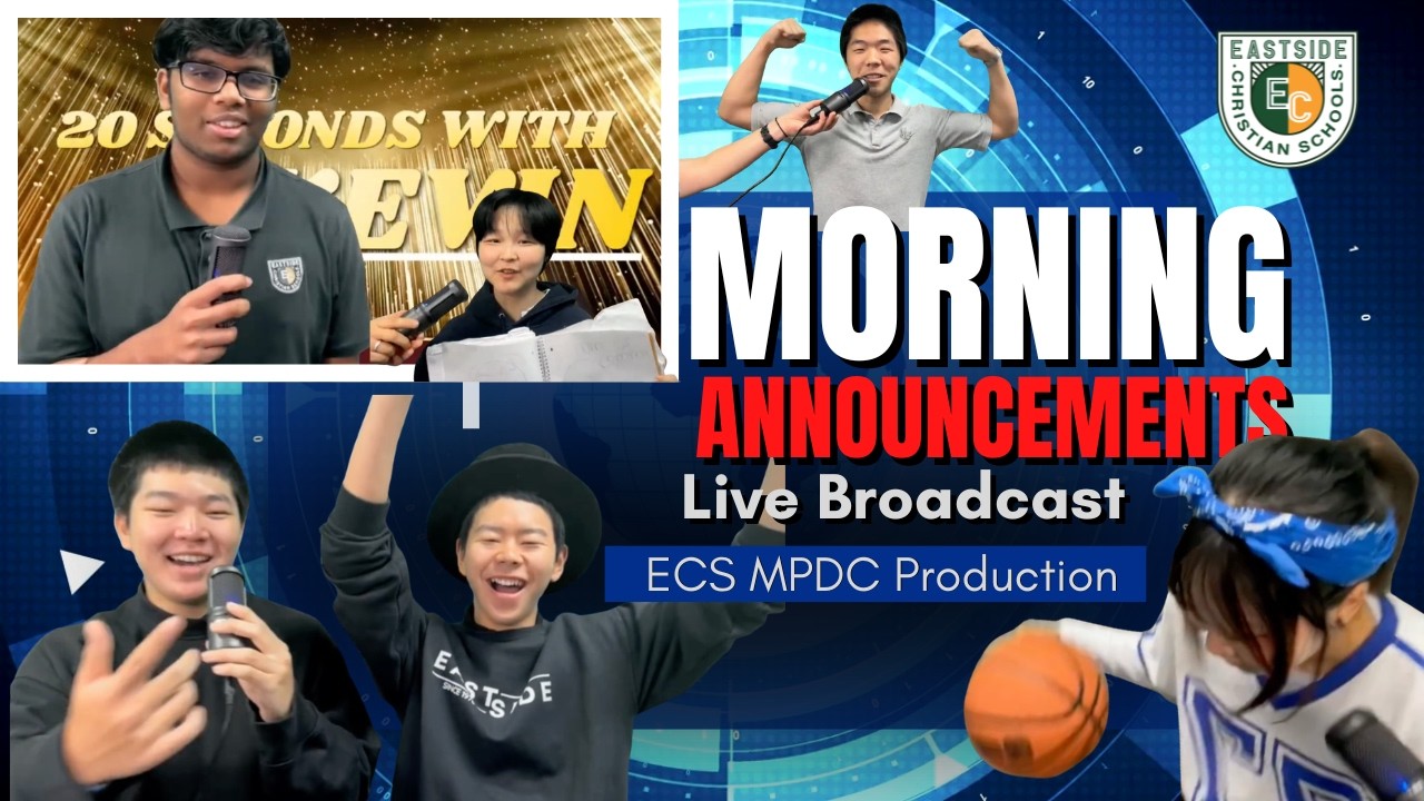 MPDC Live Broadcast 2026 | Morning Announcements 04.29.26