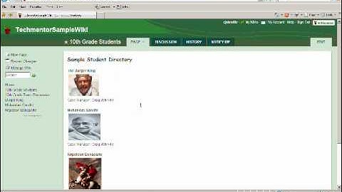 Techmentor Video - Creating a Wikispaces Page Part II.wmv