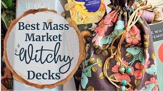 Best Mass Market Witchy Decks a VR to @thewitchofsaturn