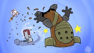 Castle Crashers Gameplay Local Coop 3 Players Steam Edition - Nvidia ShadowPlay Software Recorder