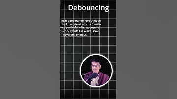 Debouncing in Javascript | debouncing for search #javascript #webdevelopment
