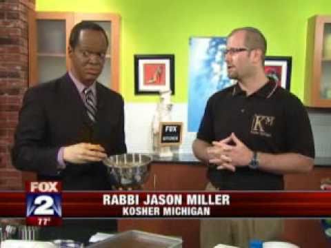 Rabbi Jason of Kosher Michigan Bakes a Honey Cake ...