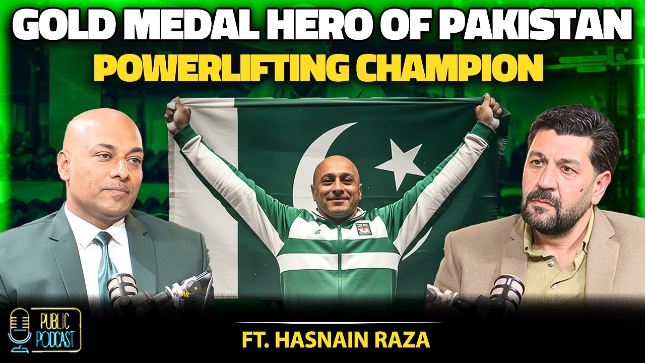 Pakistan Raza World Powerlifting Championship 2025 | Pakistan’s Hasnain Raza Wins ...