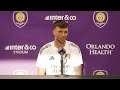 David Brekalo | 2025 Post-Match Comments | Orlando City SC vs. New York Red Bulls