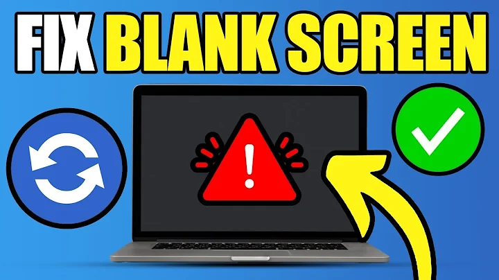 How To Solve Blank Screen Problem After Installing/Updating Graphics Driver