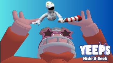 Yeeps: Hide and Seek - I Made a Yeep Plush!!