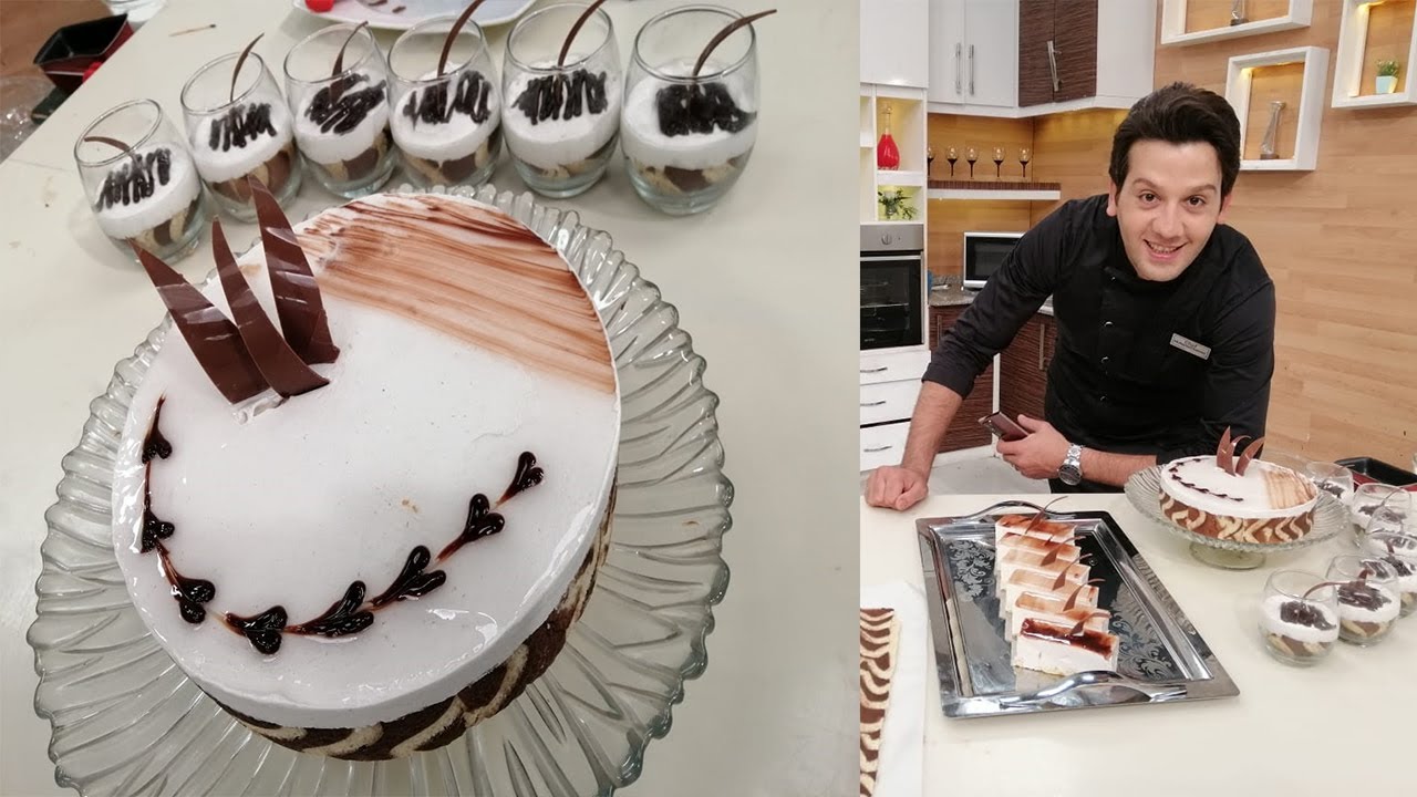 المطعم مع الشيف محمد حامد | حلقة خاصة عن طريقة عمل مارون كيك