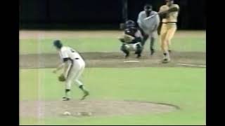 PIT@NYM: Tom Seaver strikes out John Candelaria (1983)