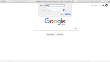 Safari - How to Export a Webpage as PDF - To the point instructions