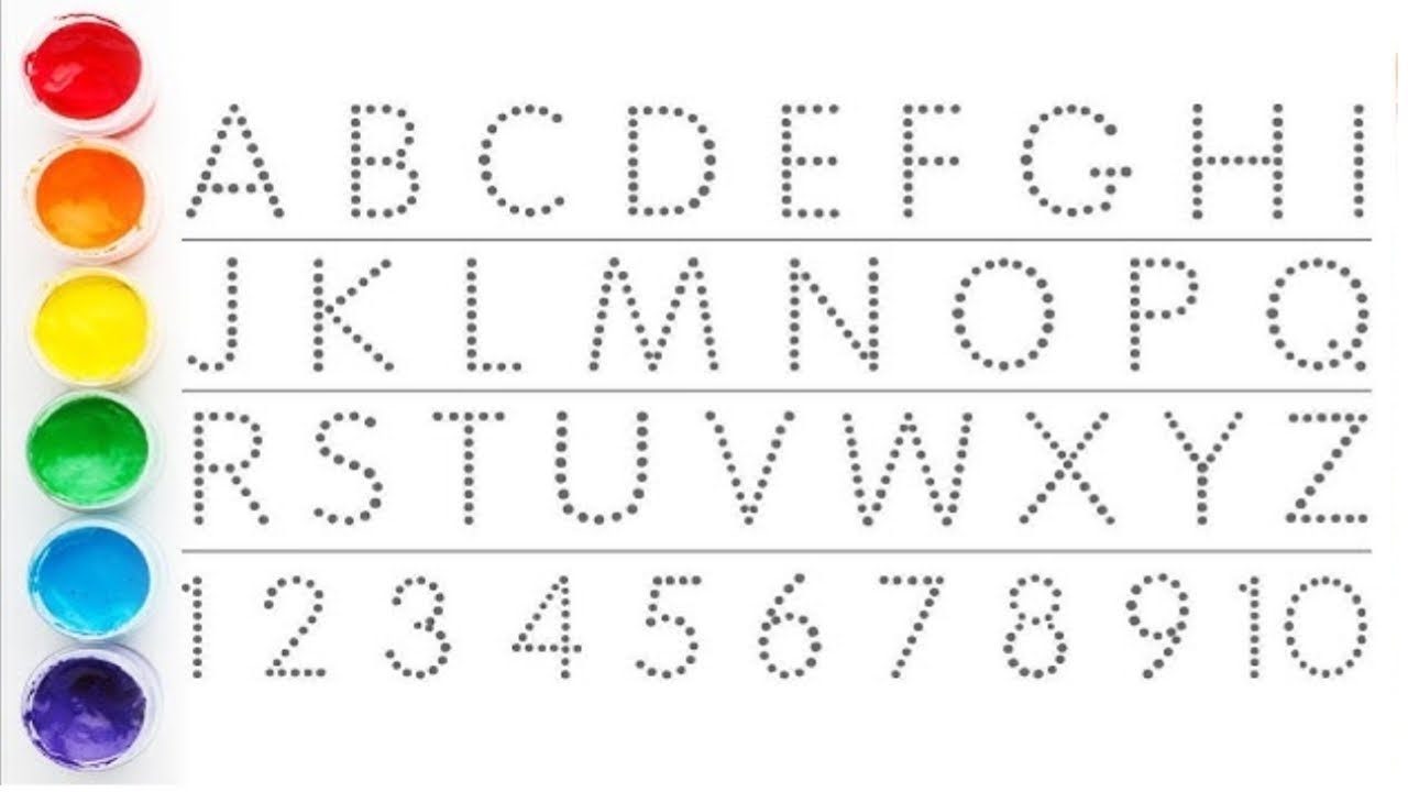 Alphabet , ABC Song | Learn ABCD Alphabet and Numbers Counting 123 ...