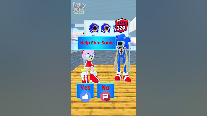Amy help Shin Sonic Tapes rank up #trend #shinsonic #animation