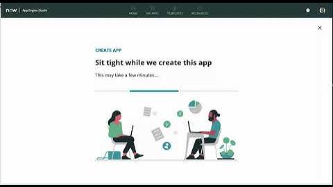 Creating Event Registration App from Template - 2 Steps