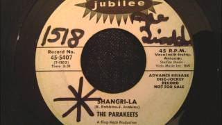 Parakeets - Shangri-La - Smooth 60's Doo Wop chords