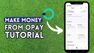 How to Lock Money on Opay and Earn Interest | How to Make Money From Opay App in Nigeria screenshot 2