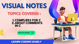 Online Compiler Tutorial: Run Your First C Program – Visual Notes