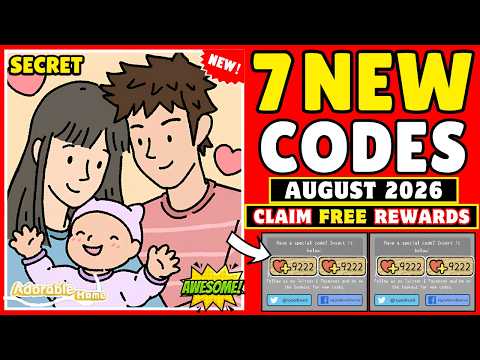 SURPRISE⚡CODES🎁ADORABLE HOME CODE 2026 - ADORABLE HOME CODES - ADORABLE HOME AUGUST CODES 2026