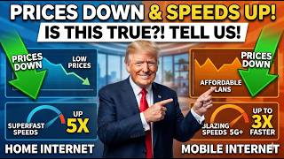 Is This True Tell Us Prices Down Speeds Up Home Internet Mobile Internet