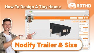 How To Design A Tiny House | Course Lesson 9 | Modify Trailer and Size