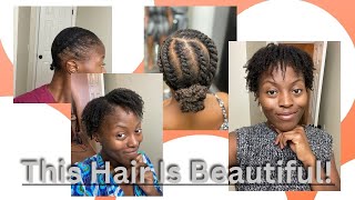 Thin/Fine Natural Hair is Normal and Beautiful Too!