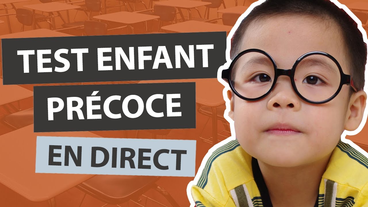 TEST ENFANT HPI en direct ! Comment reconnaître un enfant surdoué ?