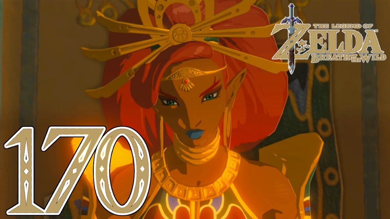 Zelda Breath Of The Wild Urbosas Ballade Let's Play Zelda Breath of the Wild [German][Blind][#170] Urbosas