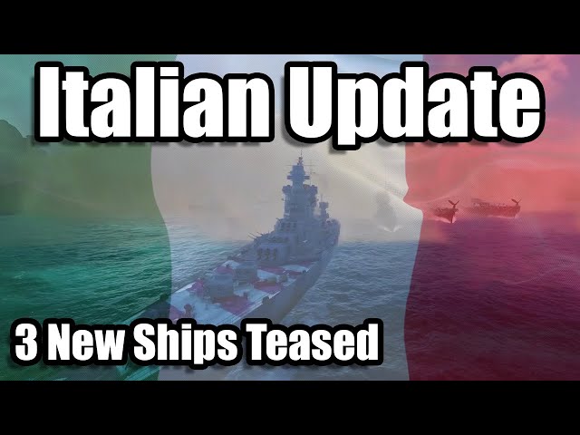 2 New Legendary Ships + Other Big Updates Teased in World of Warships Legends class=