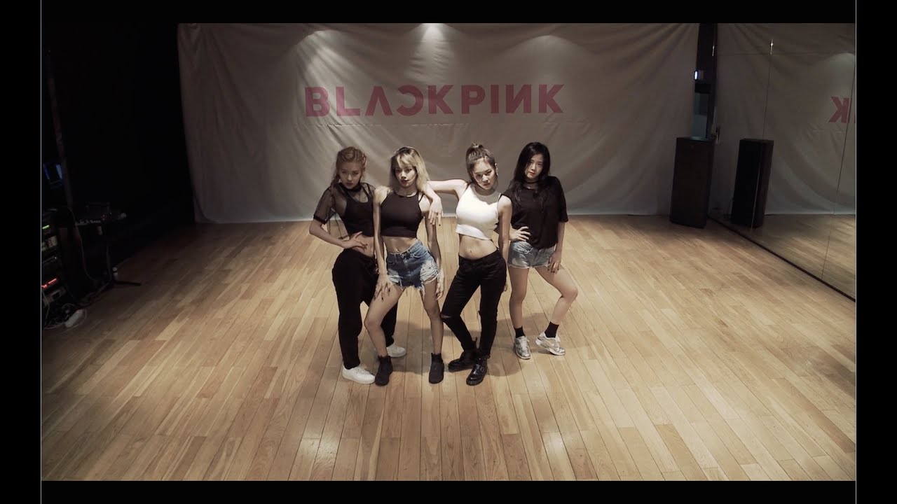 BLACKPINK   WHISTLE DANCE PRACTICE VIDEO