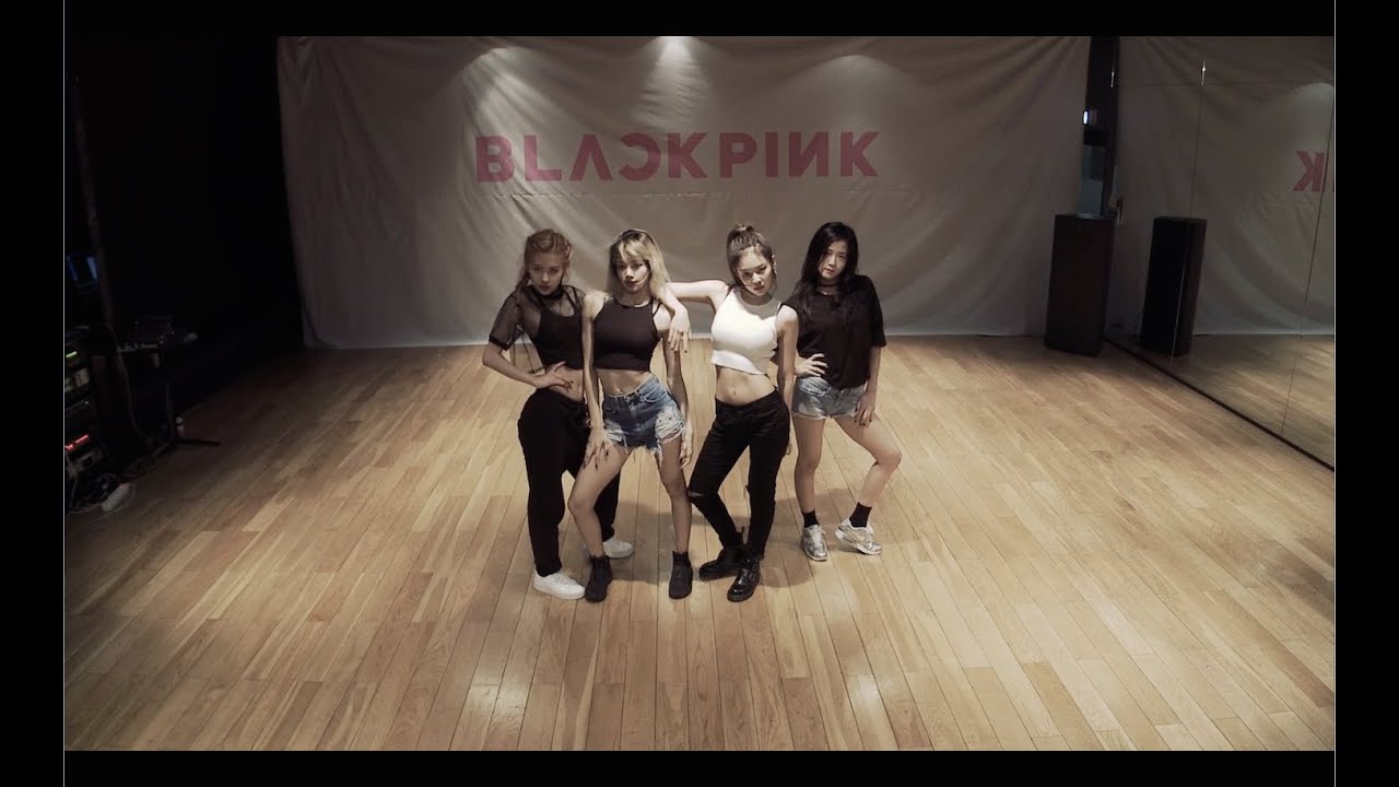 BLACKPINK - '휘파람(WHISTLE)' DANCE PRACTICE VIDEO - YouTube Music