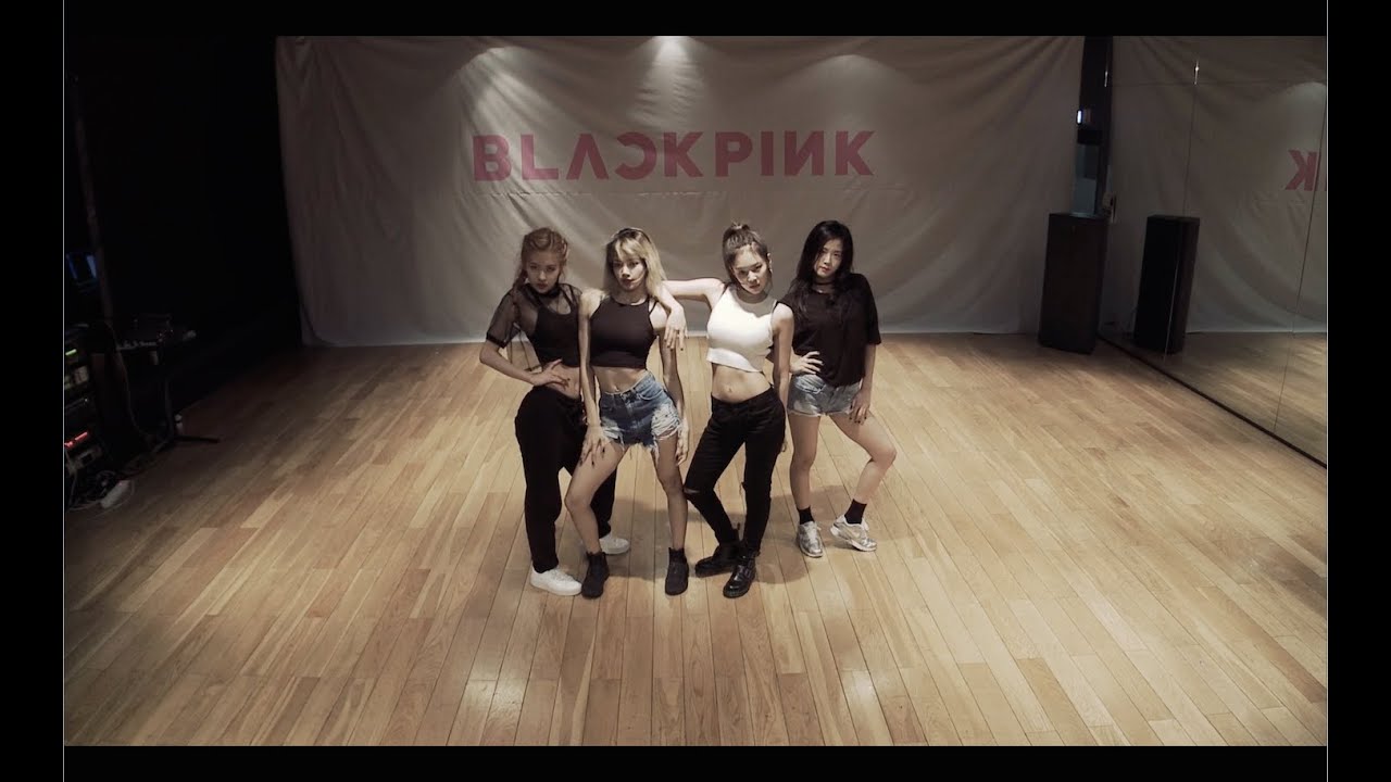 BLACKPINK WHISTLE DANCE PRACTICE VIDEO YouTube