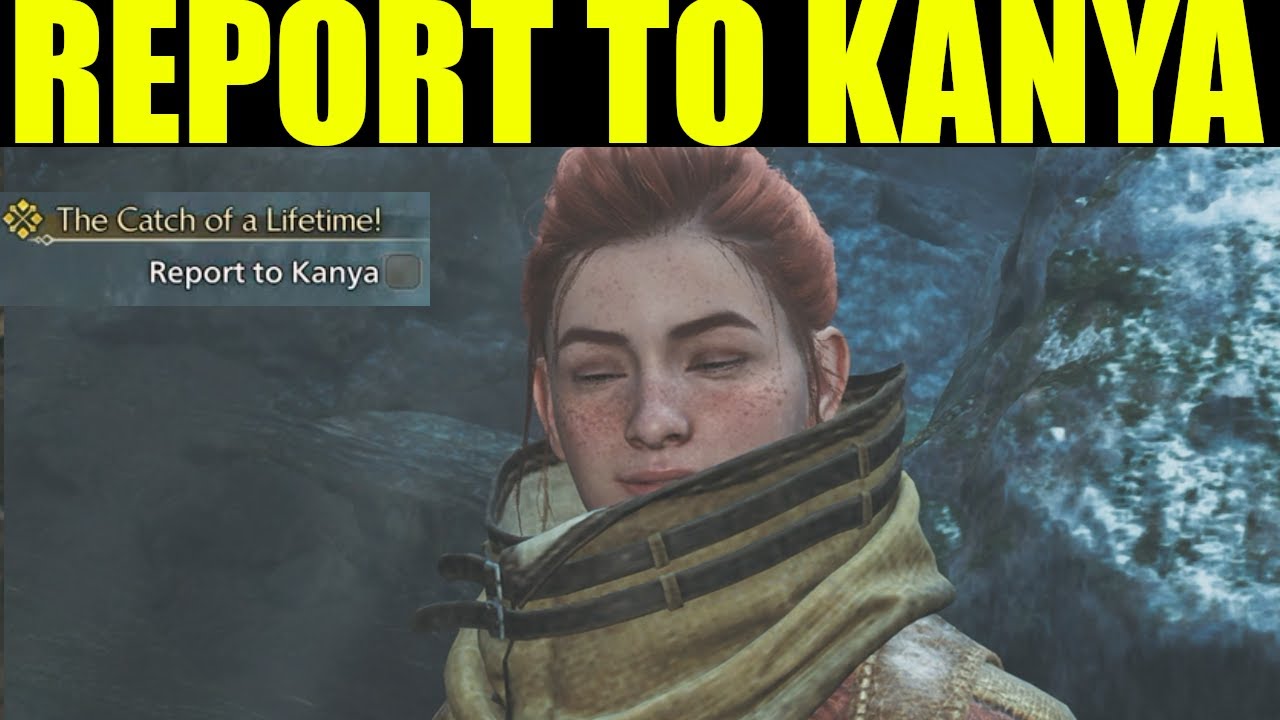 how-to-report-to-kanya-monster-hunter-wilds-kanya-location-youtube