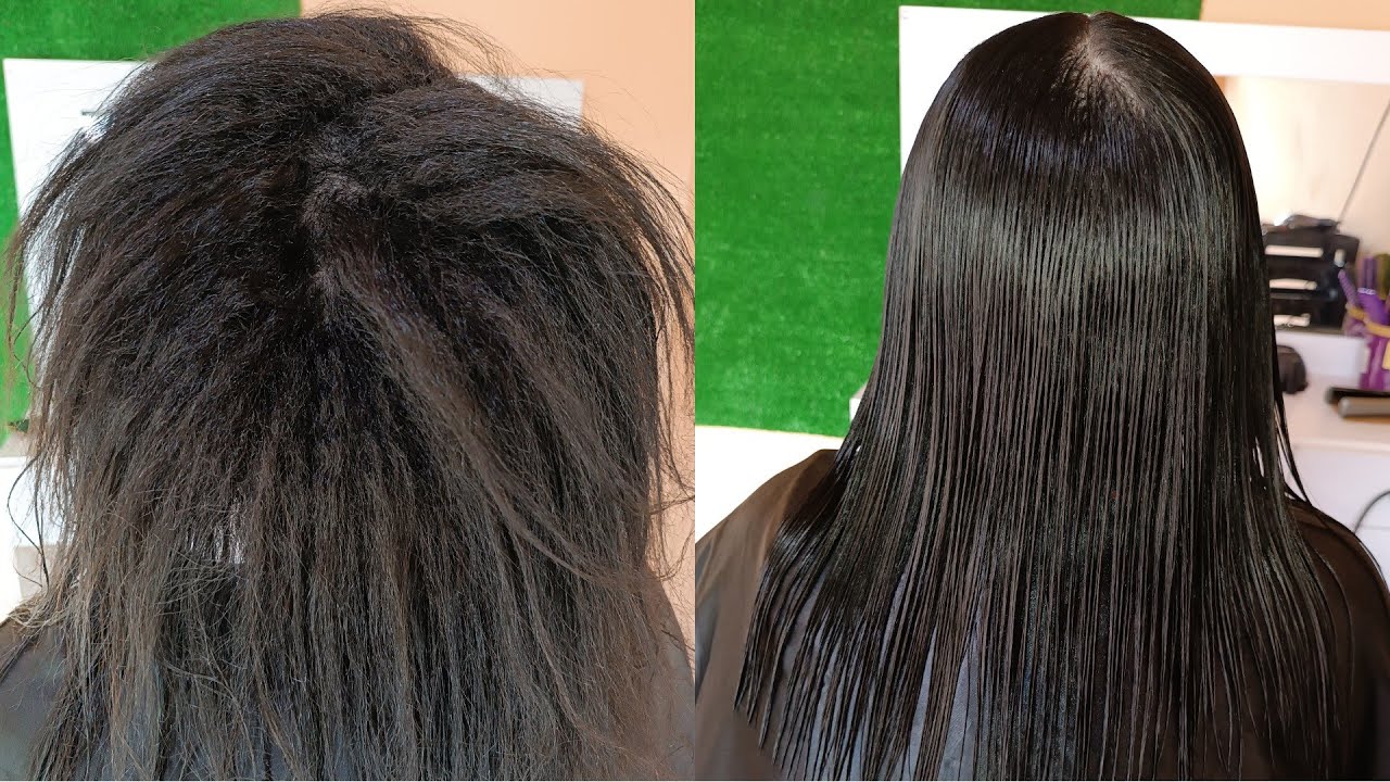 ALISANDO CABELO CRESPO/ALISAMENTO ORGÂNICO SEM FORMOL LISO PERFEITO ...
