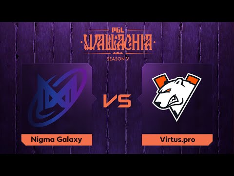Nigma Galaxy проти Virtus.pro | Гра 2 | PGL - Wallachia S5 - Group Stage