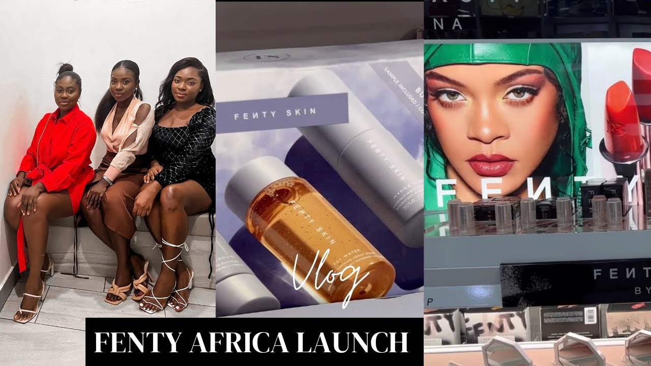 Rihanna Set To Launch Fenty Beauty & Fenty Skin Across Africa - Retail Bum