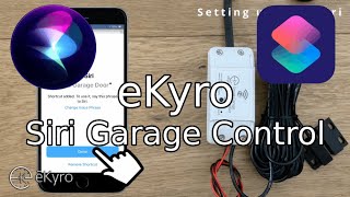 eKyro | Control with Siri and Widgets screenshot 1