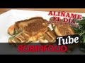 ROBINFOOD / Sandwich tomate-mozzarella + Chocolate caliente a la canela caramelizada