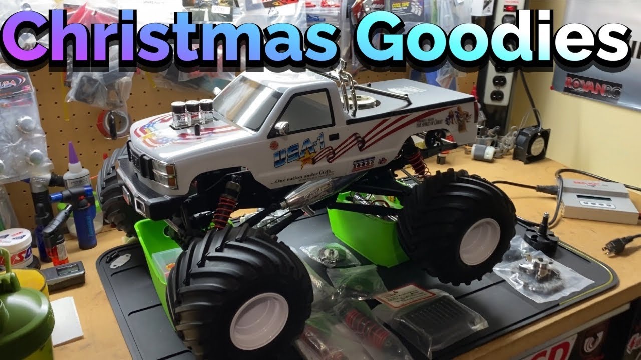 Kyosho USA-1 Option Parts Merry Christmas Goodies! And Brap